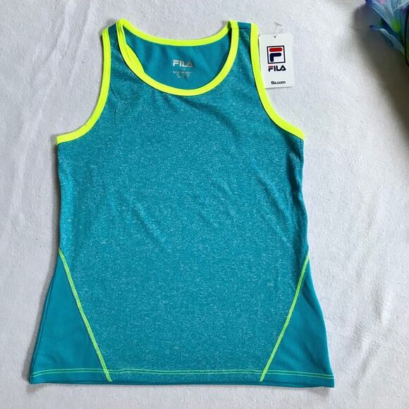 Fila and Ideology NWT Performance Tank Top Bundle Girls 7/8 - Picture 2 of 15